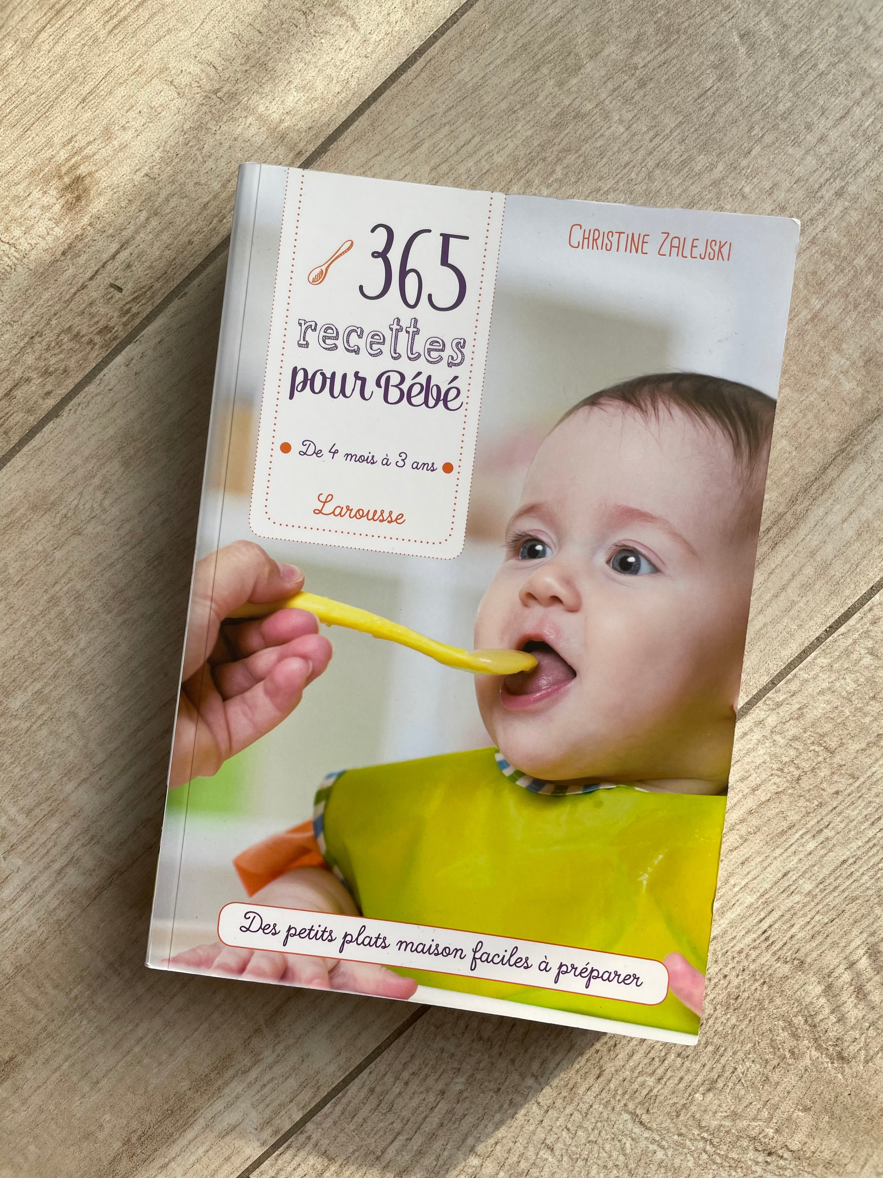 365 recettes pour bébé - Zalejski Christine